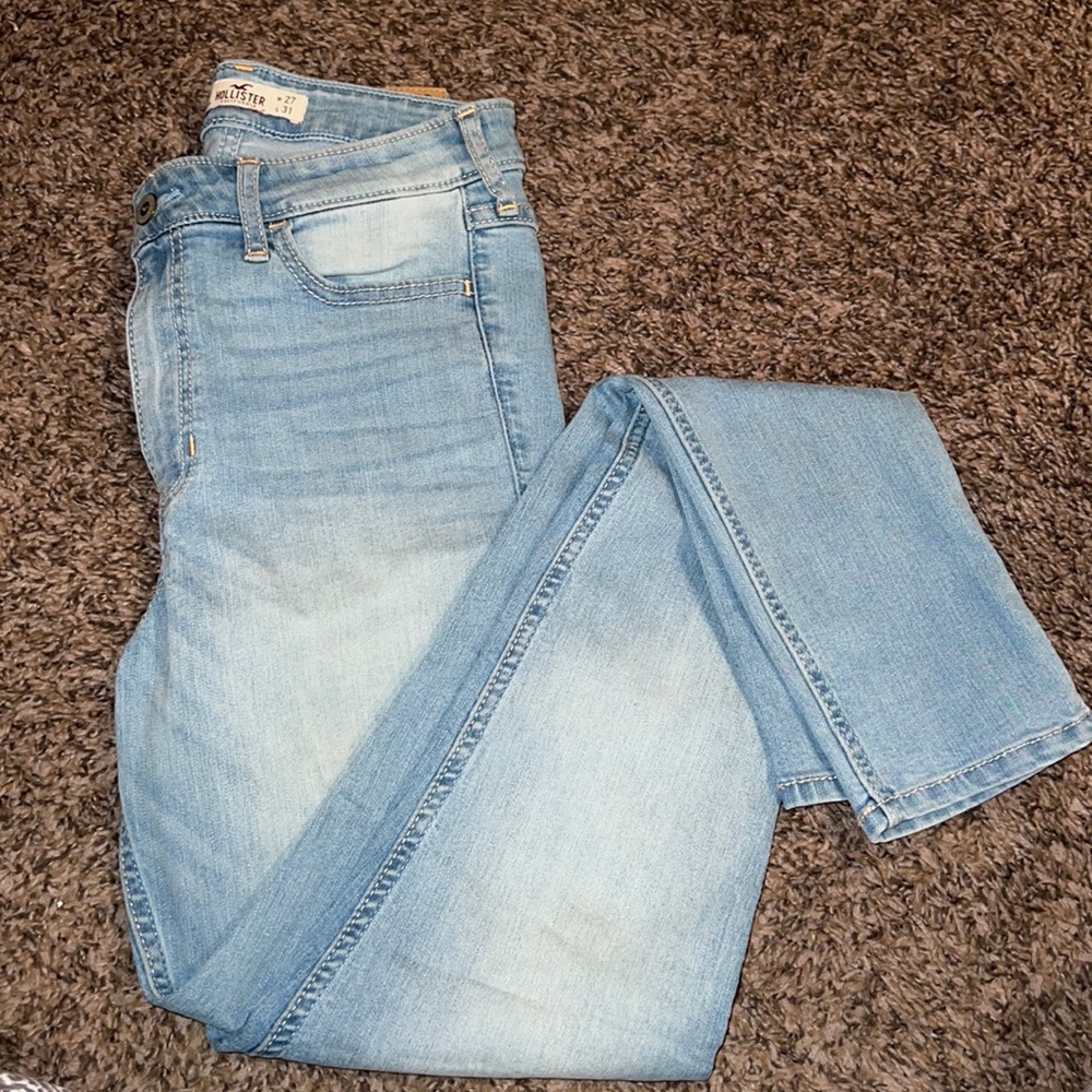 Light wash jegging